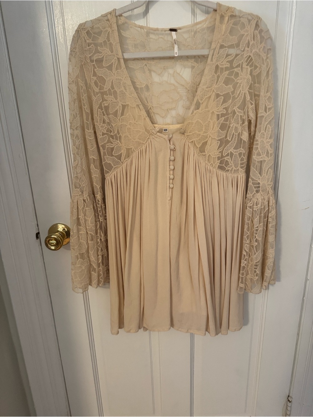 Free People With Love From India Size XS